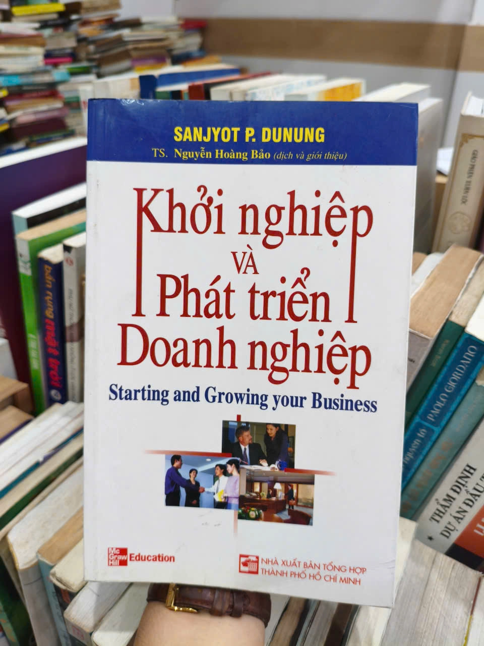 Khởi Nghiệp Và Phát Triển Doanh Nghiệp by  - Sách Book Cover - Ngọc Hiển Books