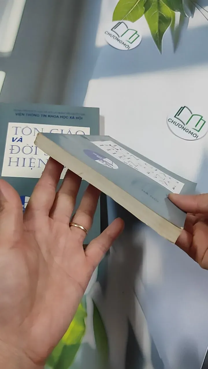 [MIỄN PHÍ BỌC SÁCH] [XƯA] Tôn Giáo và Đời Sống Hiện Đại 1,3 (1997) 776179