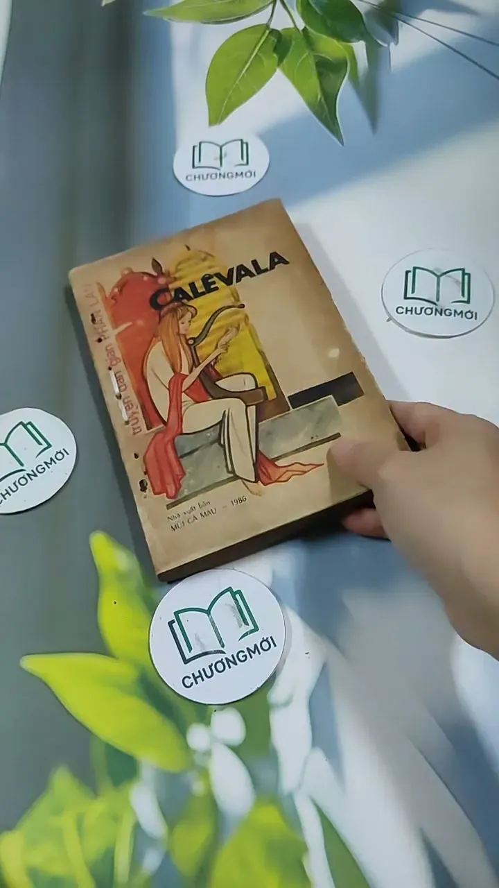 Truyện dân gian Phần Lan: CaLêVaLa 713883