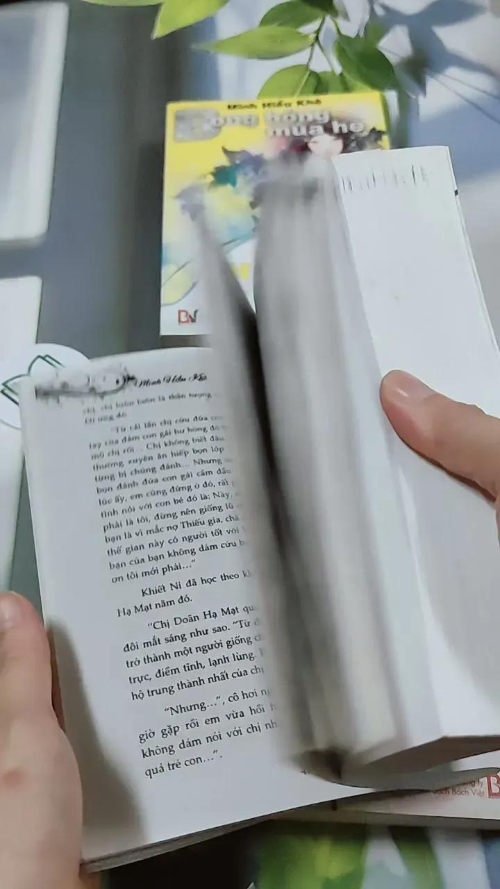 [MIỄN PHÍ BỌC SÁCH] Bong Bóng Mùa Hè - Bộ 3 Cuốn - Minh Hiểu Khê 744756