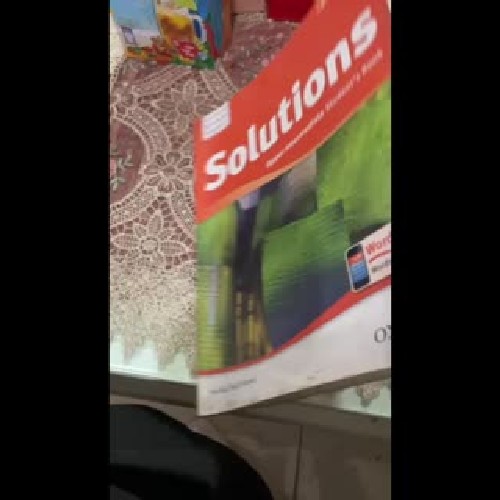 Solutions Upper Intermediate Student's book 71684