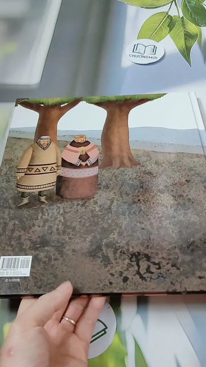 [Tặng nẹp góc] Truyện thiếu nhi Hàn Quốc: Moyamo Anu 27 -  모야모 아누와: 은혜 갚은 물고기 732020