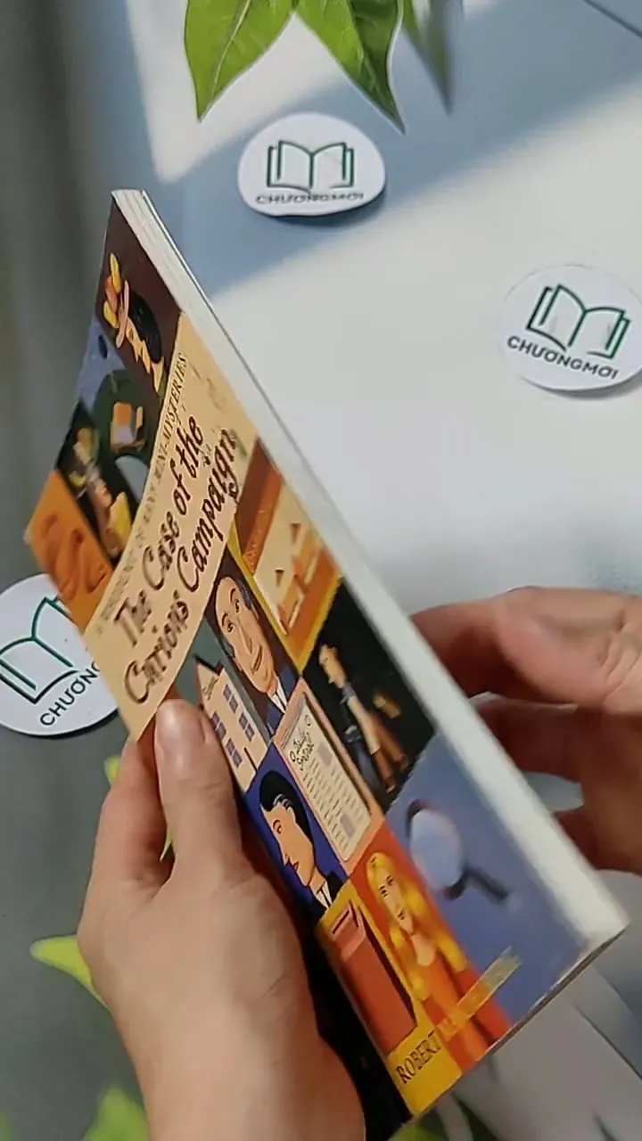 The Case of the Curious Campaign - Robert Mendelberg 703072