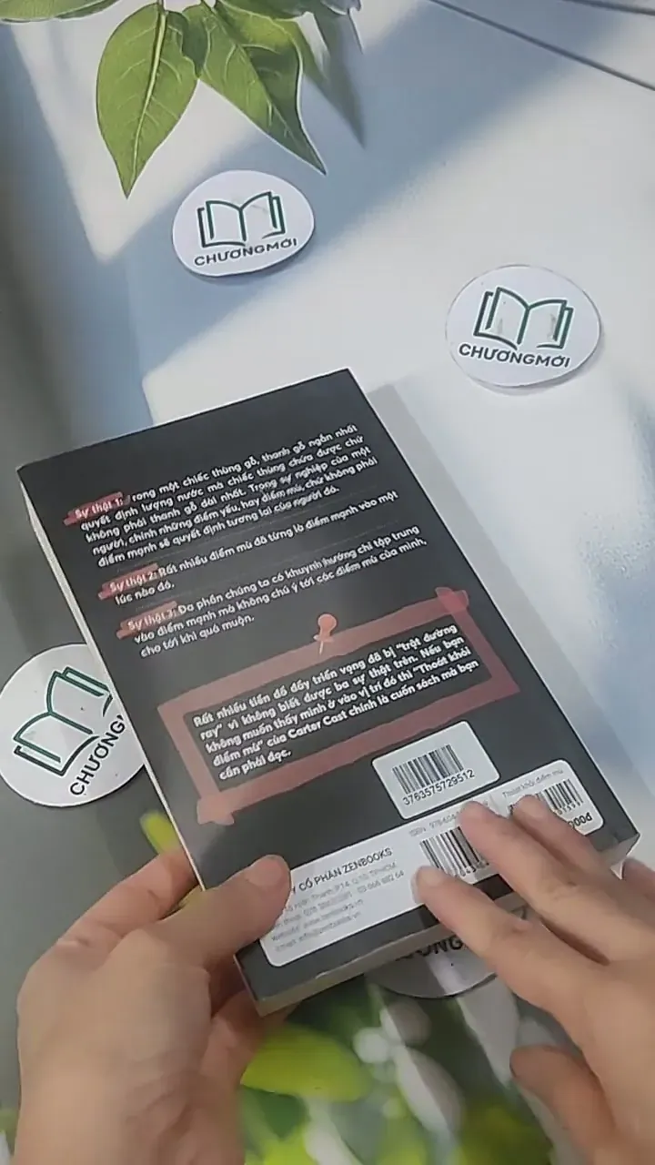 [MIỄN PHÍ BỌC SÁCH] Thoát Khỏi Điểm Mù - Carter Cast 705571