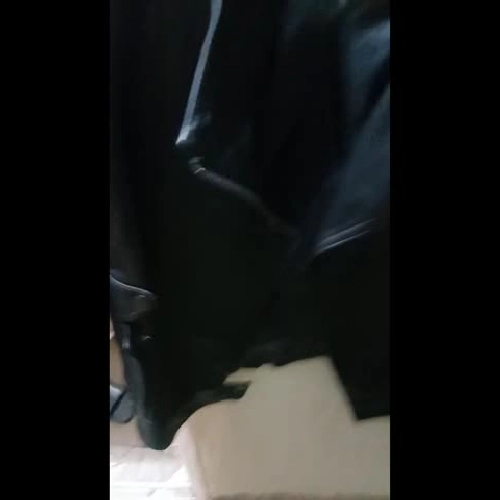 Áo khoác da nữ thời trang mới 99% mặc 1 lần