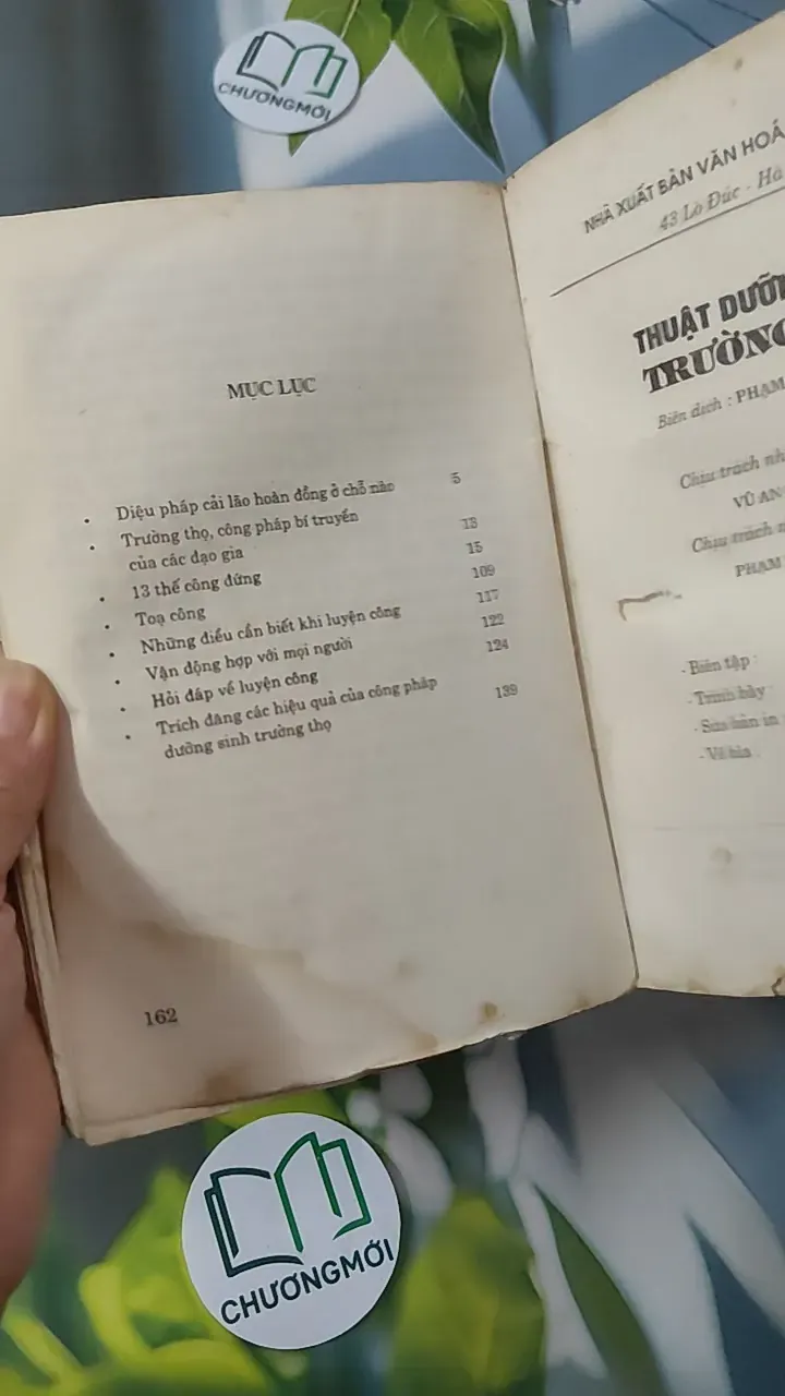 Thuật Dưỡng Sinh Trường Thọ - Biên Trị Trung 780829