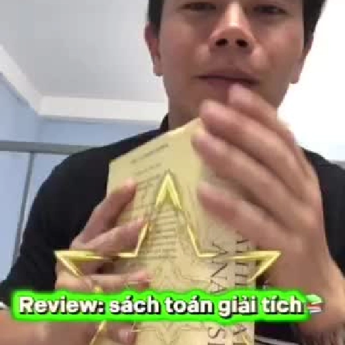 Toán giải tích_ Mathematical analysis 