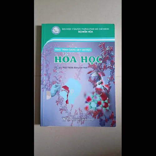 Giáo Trình Giảng Dạy Đại Học Hóa Học