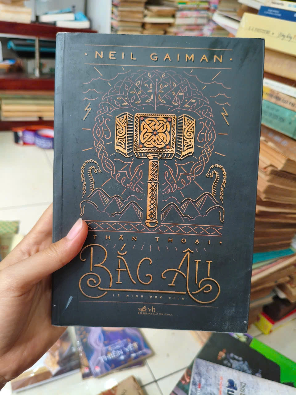 Thần thoại bắc Âu 🌳 by  - Sách Book Cover - Ngọc Hiển Books