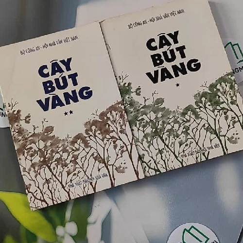 [XƯA] Combo Cây Bút Vàng 1,2 (1999) - Nhiều tác gỉa