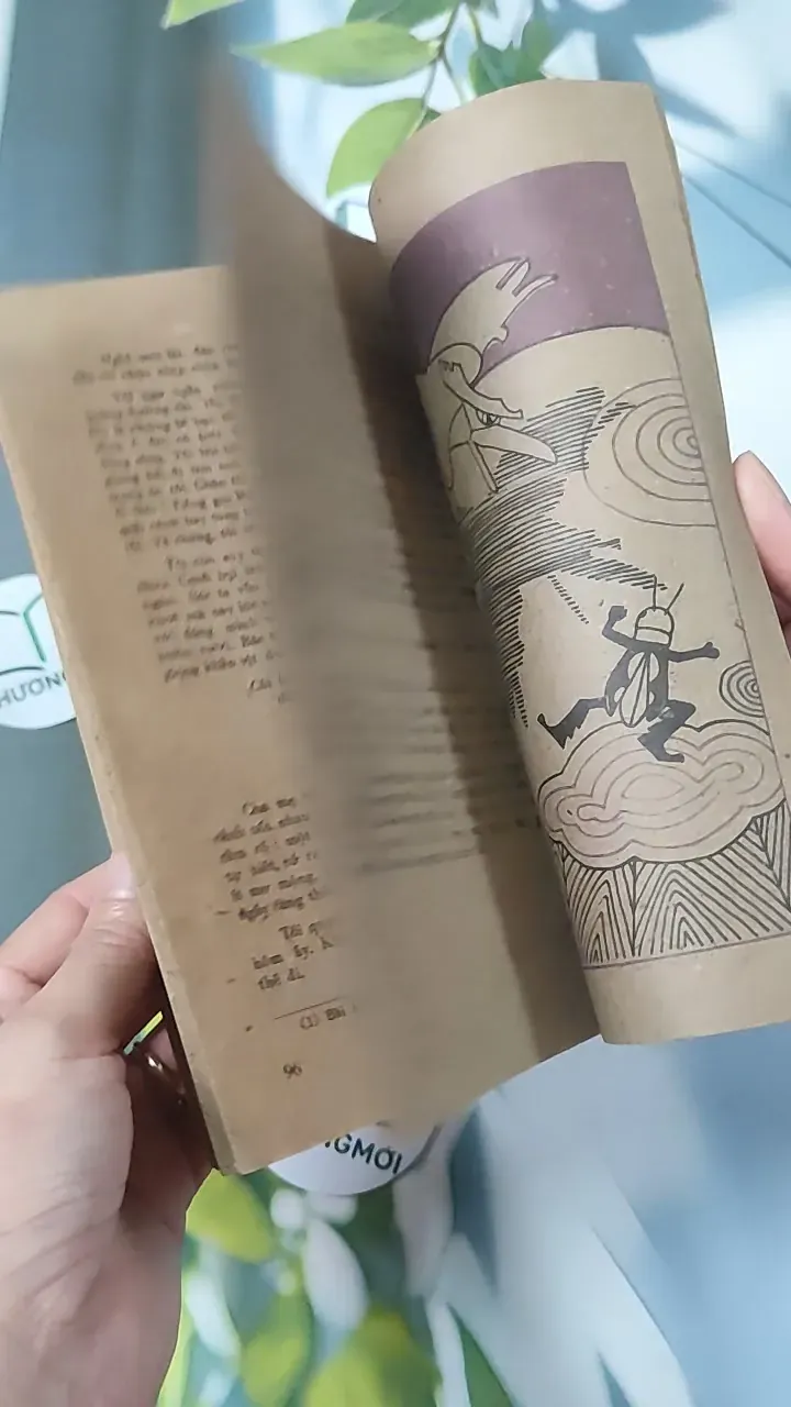 [MIỄN PHÍ BỌC SÁCH] [XƯA] Dế Mèn Phiêu Lưu Ký (1981) - Tô Hoài 775974