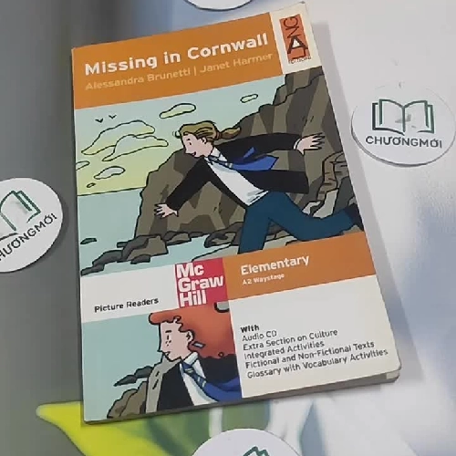 Missing in Cornwall - Alessandra Brunetti & Janet Harmer