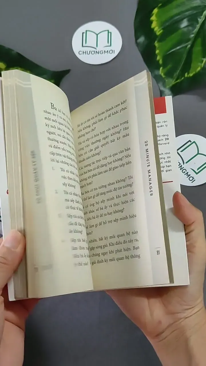 20 Phút Quản Lý Sếp - Harvard Business Review Press 604651