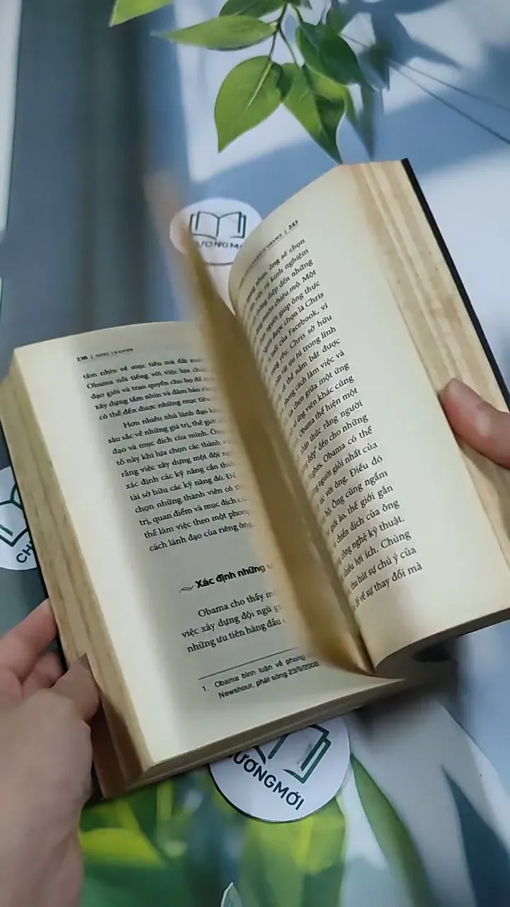 Lãnh Đạo Phong Cách Barack Obama - Shel Leanne 705740