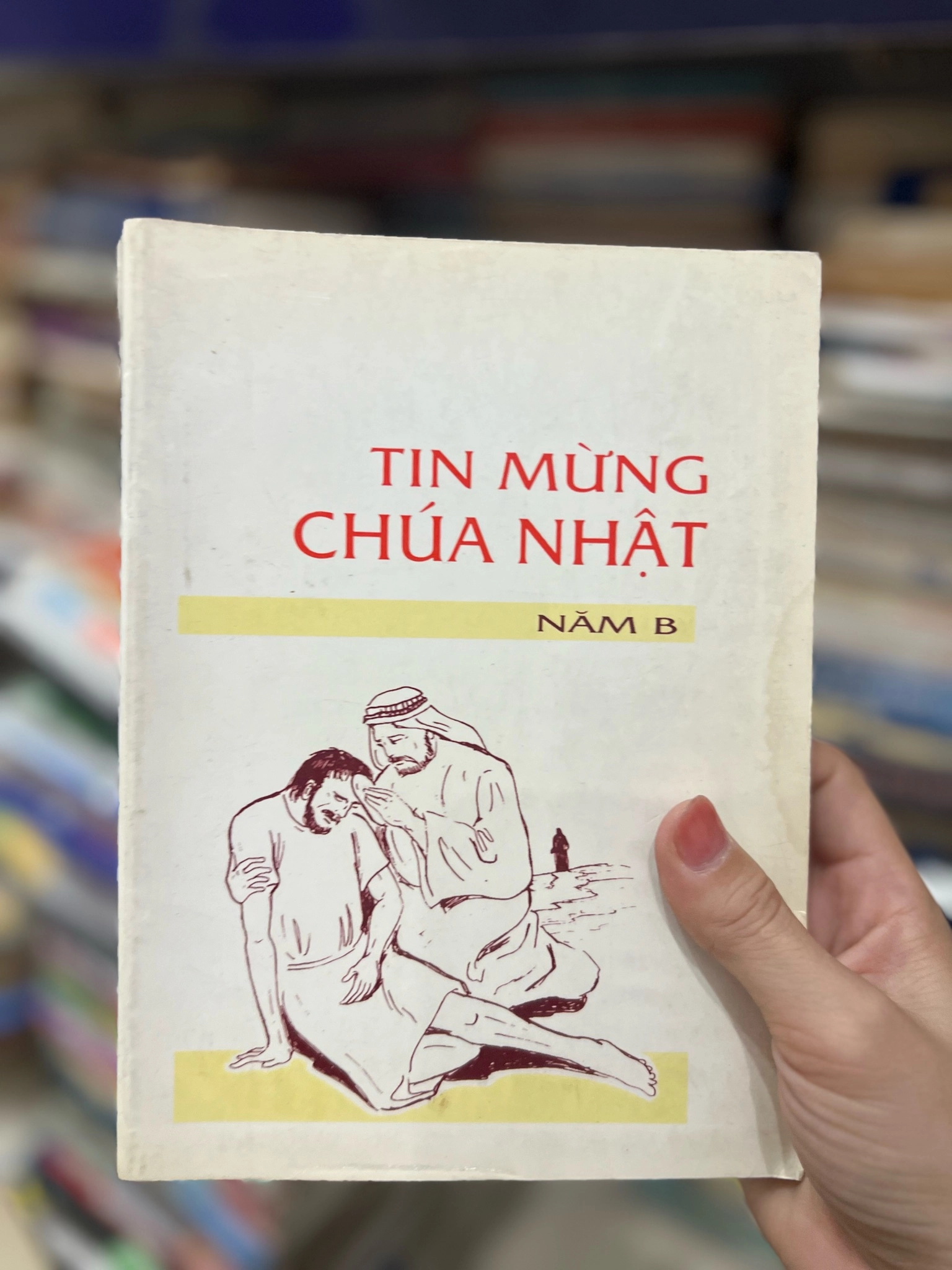 Tin mừng chúa nhật B by Lm. Giuse Đỗ Văn Thụy và Lm. Giuse Phạm Văn Tuynh, OP - Sách Book Cover - Ngọc Hiển Books