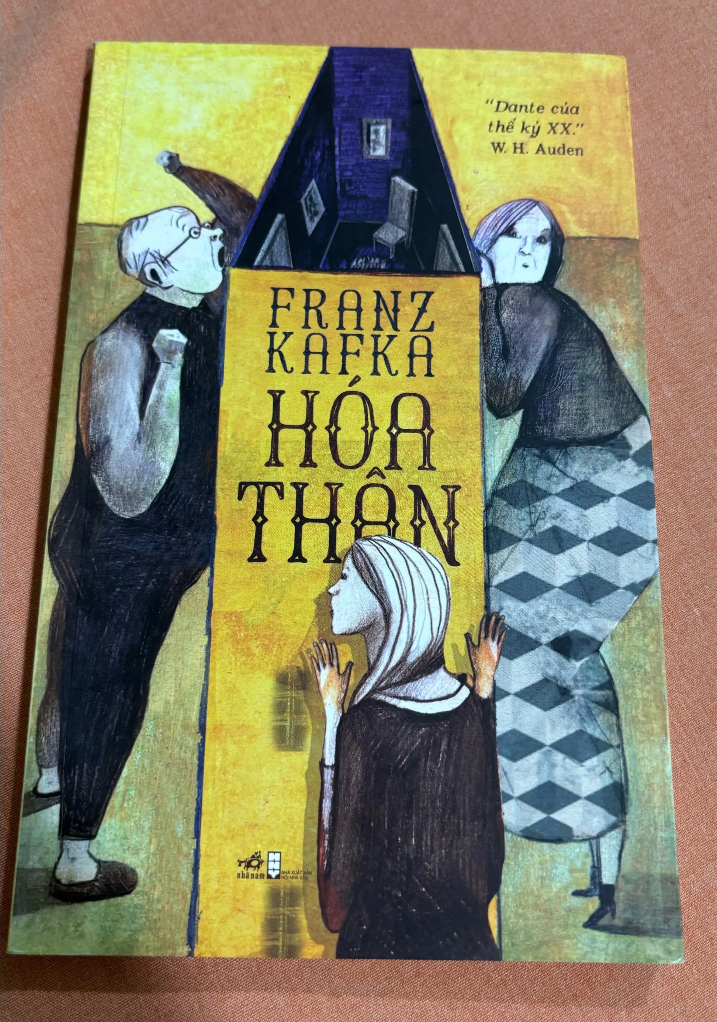 Hoá Thân 🌊 by  - Sách Book Cover - Ngọc Hiển Books