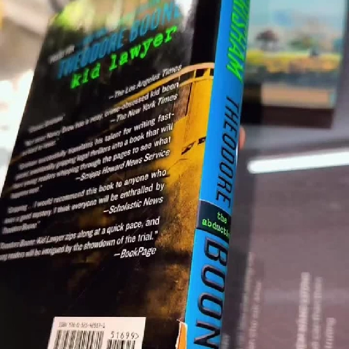 Theodore Boone: The Abduction (Hardcover)