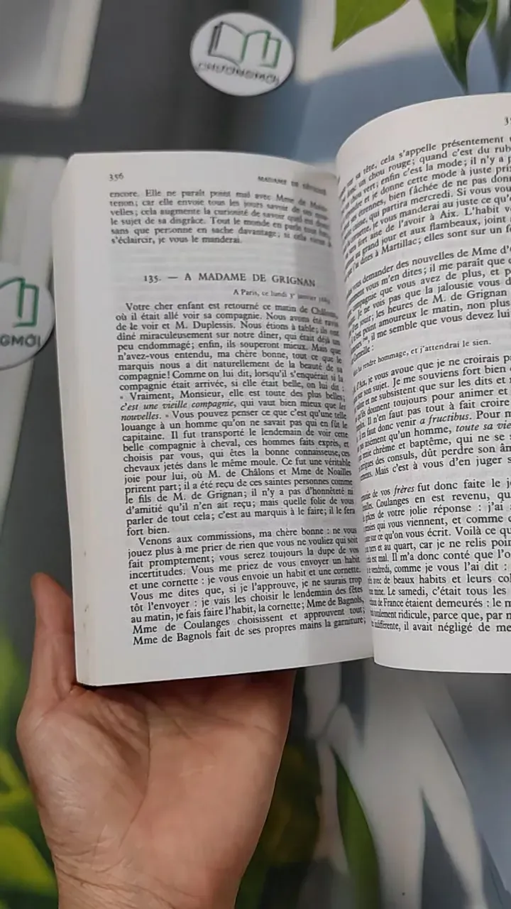 [XƯA] Lettres (1976) - Madame de Sévigné 754484