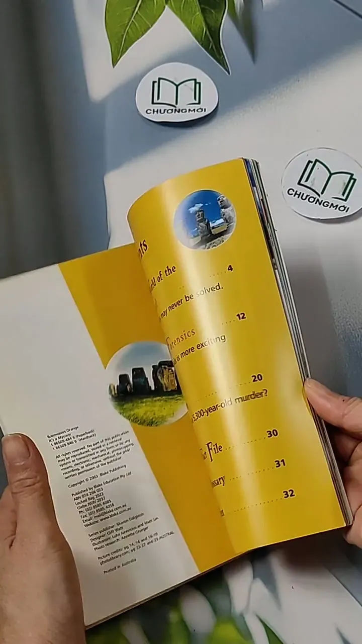 [MIỄN PHÍ BỌC SÁCH] It's a Mystery  - Sharon Dalgeish 703120