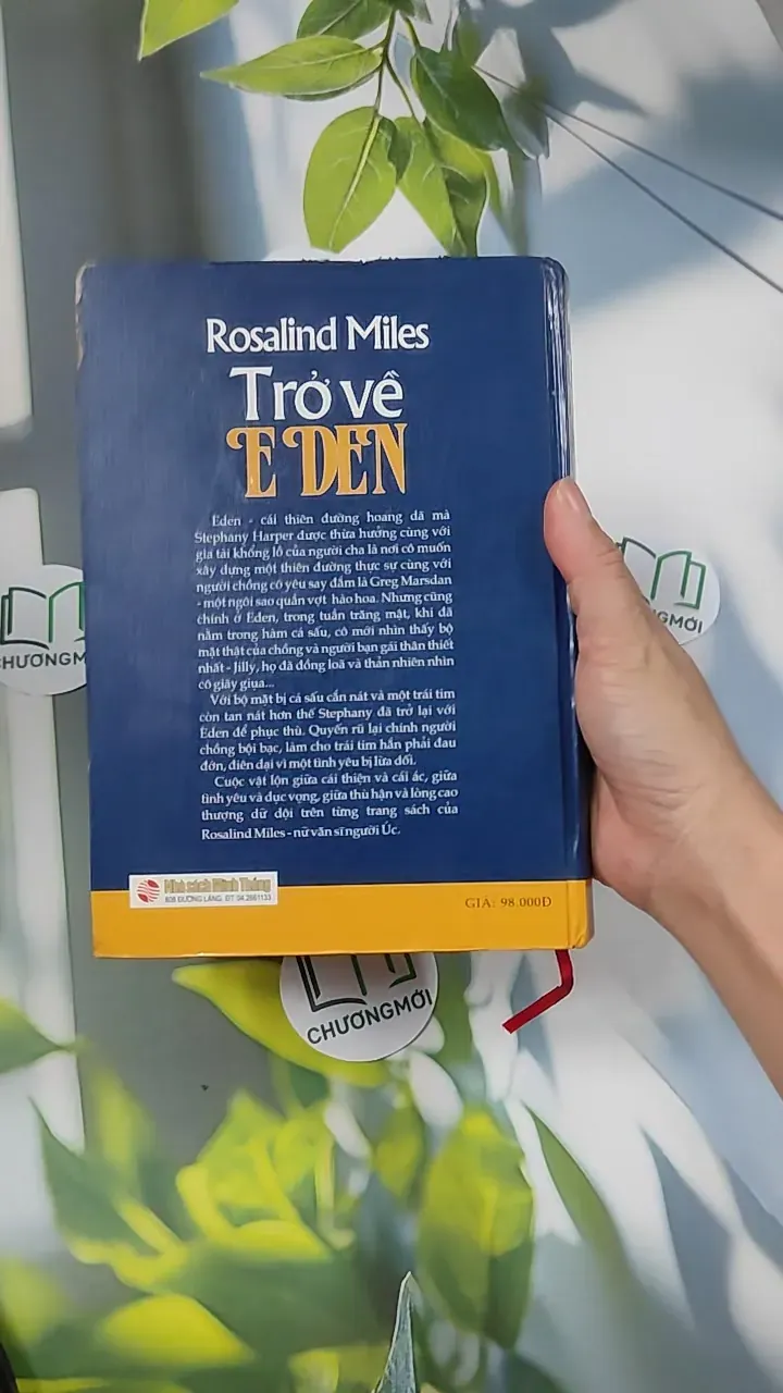 Trở Về Eden - Rosalind Miles 750736