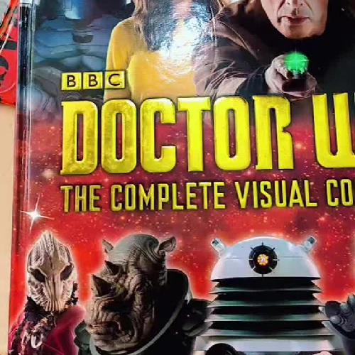 BBC Doctor Who: The Complete Visual Collection Book