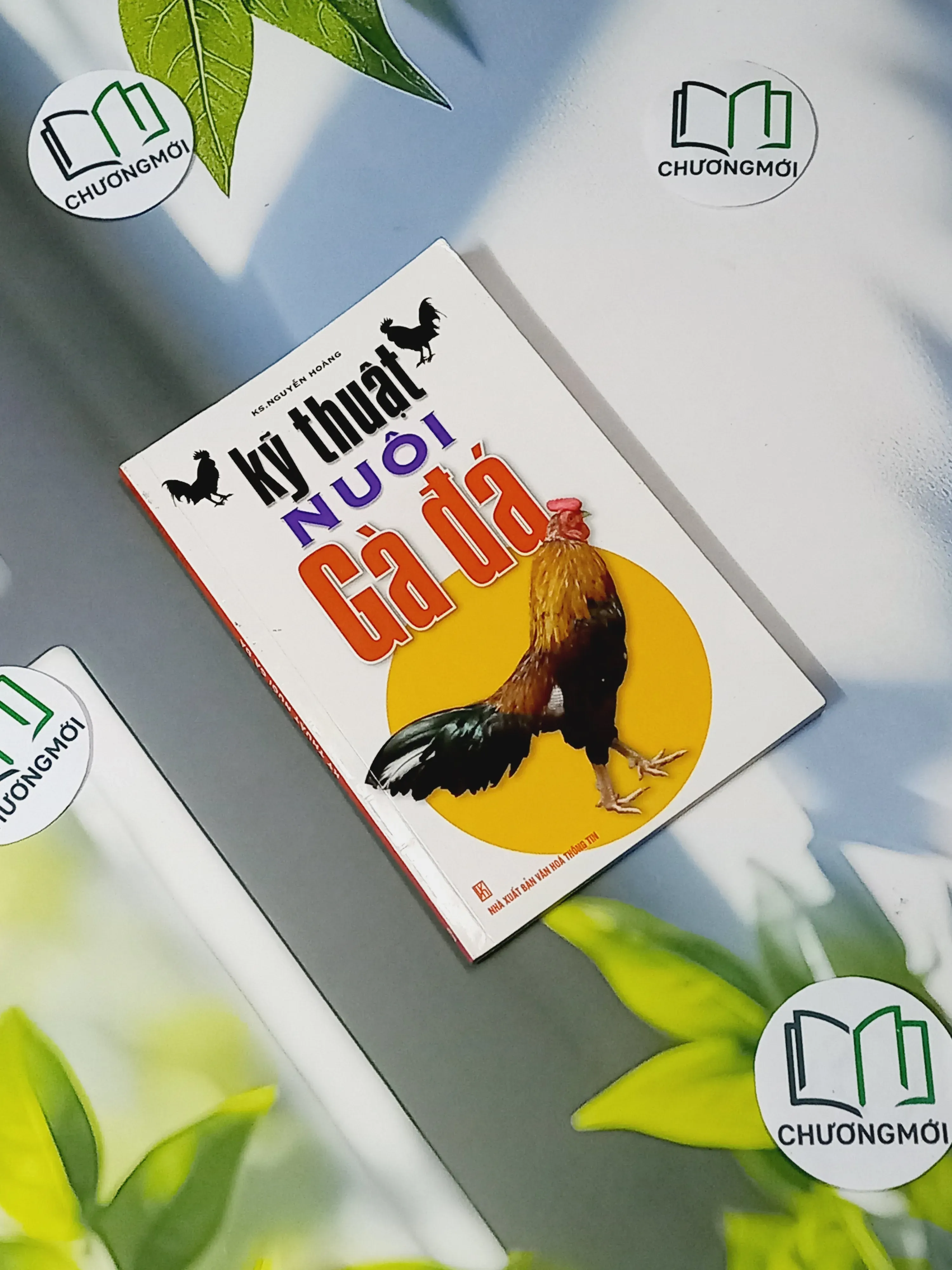 Kỹ Thuật Nuôi Gà Đá - Nguyễn Hoàng