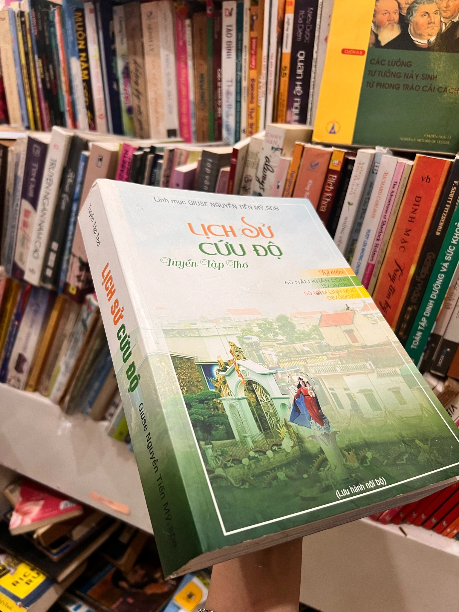 Lịch sử cứu độ - tuyển tập thơ by  - Sách Book Cover - Ngọc Hiển Books