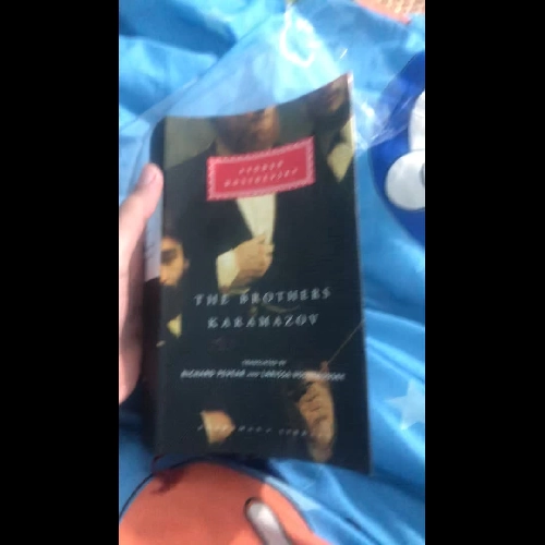 Anh em nhà Karamazov bản Everyman's Library