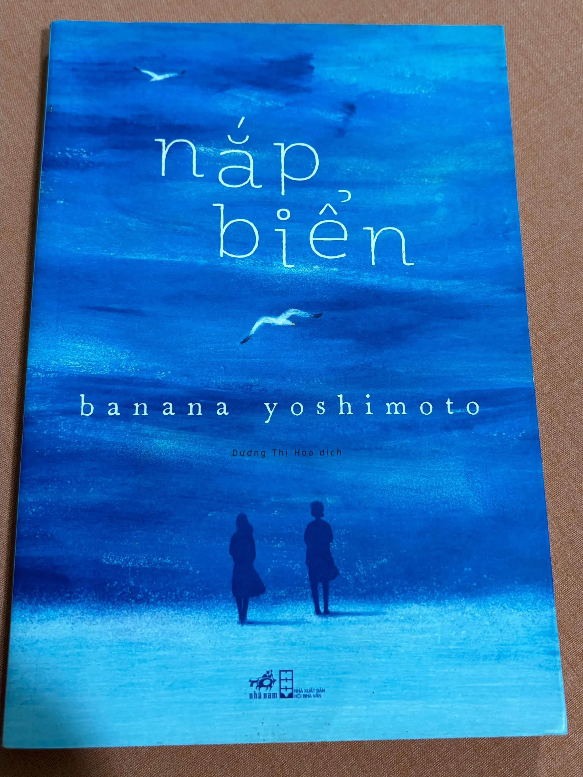 Nắp biển 🌊 by  - Sách Book Cover - Ngọc Hiển Books