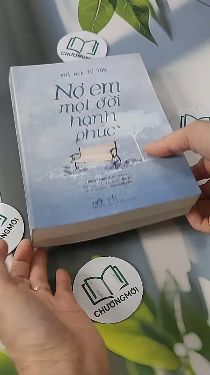 [MIỄN PHÍ BỌC SÁCH] Trọn bộ Nợ Em Một Đời Hạnh Phúc (tập 1 + 2) - Phỉ Ngã Tư Tồn 705605