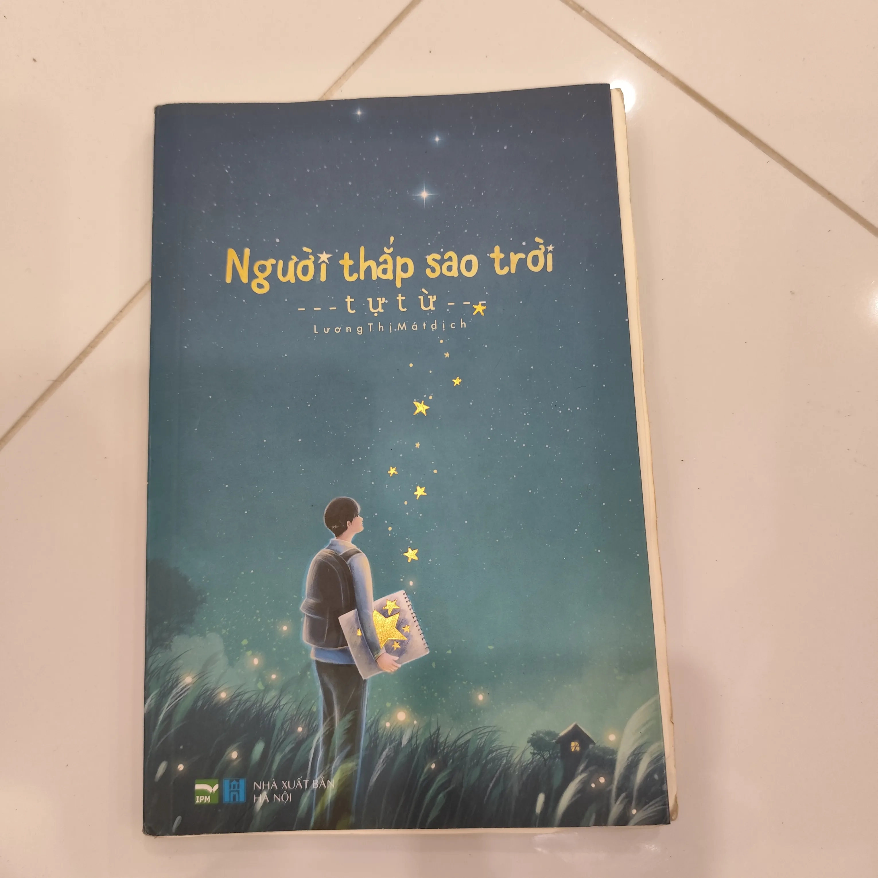 Người thắp sao trời- Tự Từ by  - Sách Book Cover - Ngọc Hiển Books