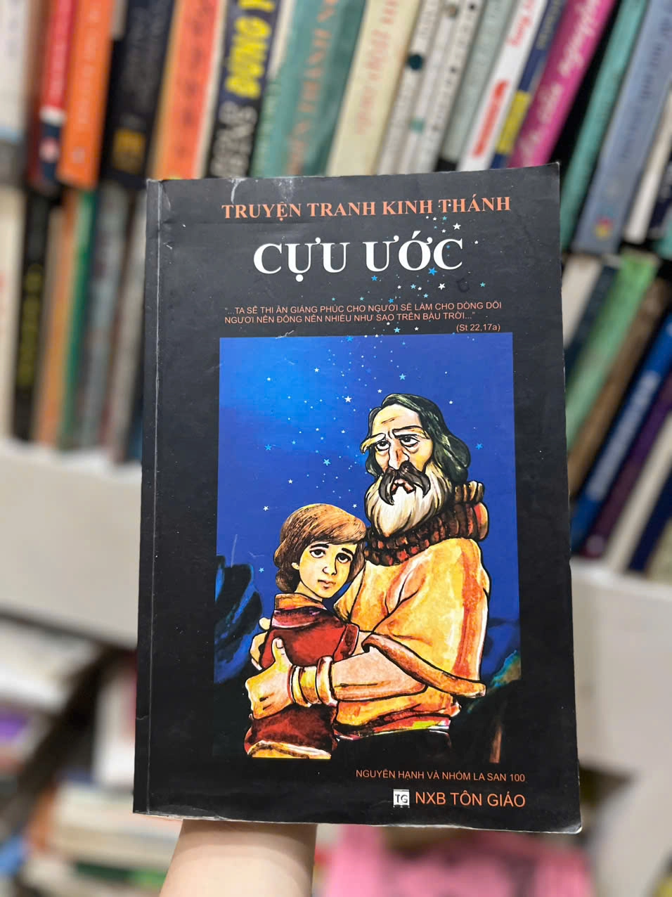 Truyện Tranh Kinh Thánh - Cựu Ước Truyện Tranh Kinh Thánh - Cựu Ước by Nguyễn Hạnh - Sách Book Cover - Ngọc Hiển Books