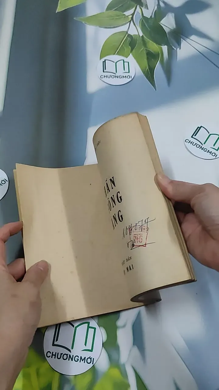 [MIỄN PHÍ BỌC SÁCH] [XƯA] Phấn Thông Vàng (1968) - Xuân Diệu 776042