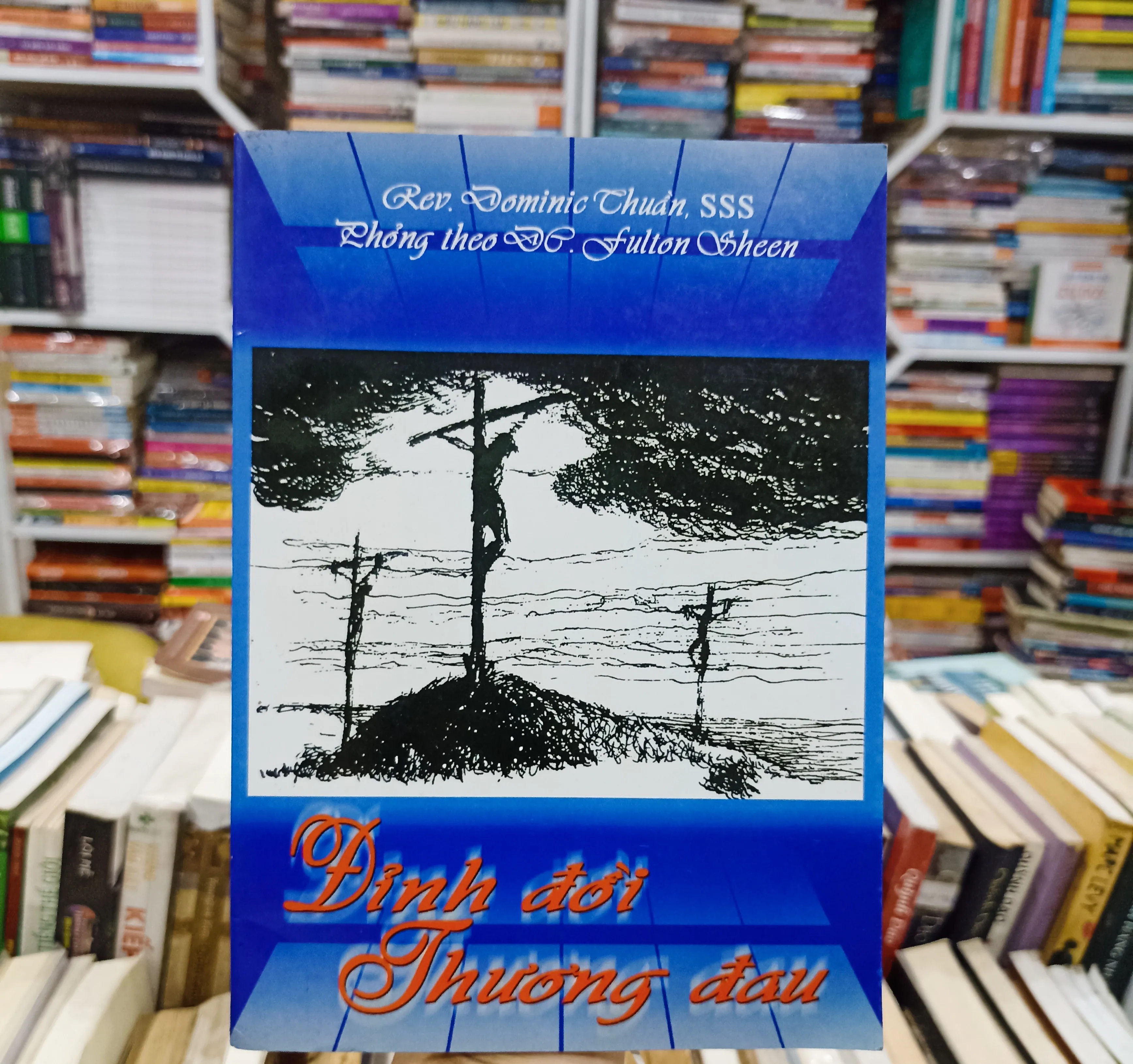 Đỉnh đồi đau thương 🌻 by  - Sách Book Cover - Ngọc Hiển Books