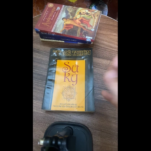Sử ký - Tư Mã Thiên  -1999