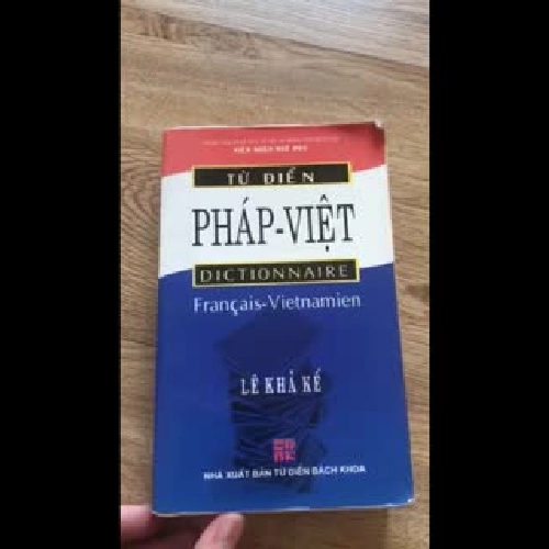 Từ điển Pháp -Việt