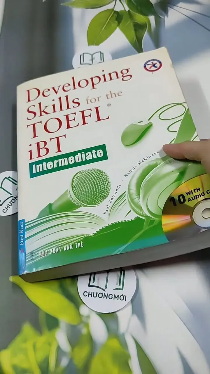 [MIỄN PHÍ BỌC SÁCH] Developing Skills For The TOEFL iBT Intermediate 713914