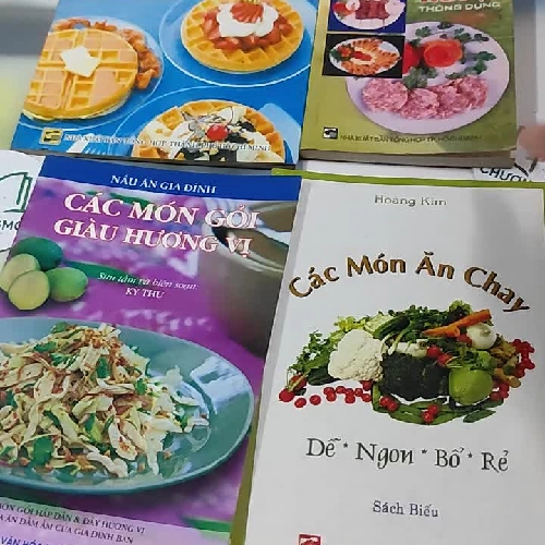 Combo Ẩm Thực: Các Món Chả Đồ Nguội,  Món Chay, Món Gỏi, Tạo Hình Cho Bánh