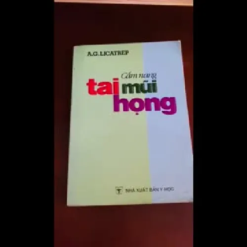 Cẩm nang tai mũi họng 