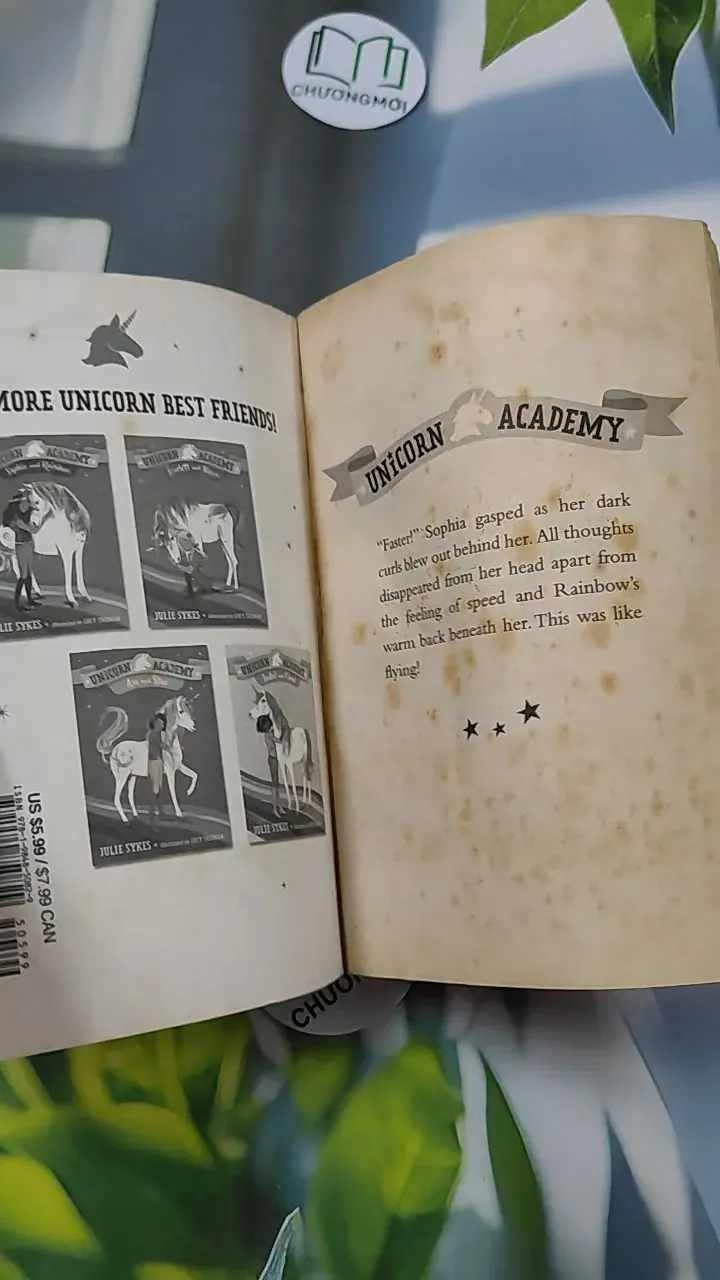 Unicorn Academy: Sophia and Rainbow - Julie Sykes 754517