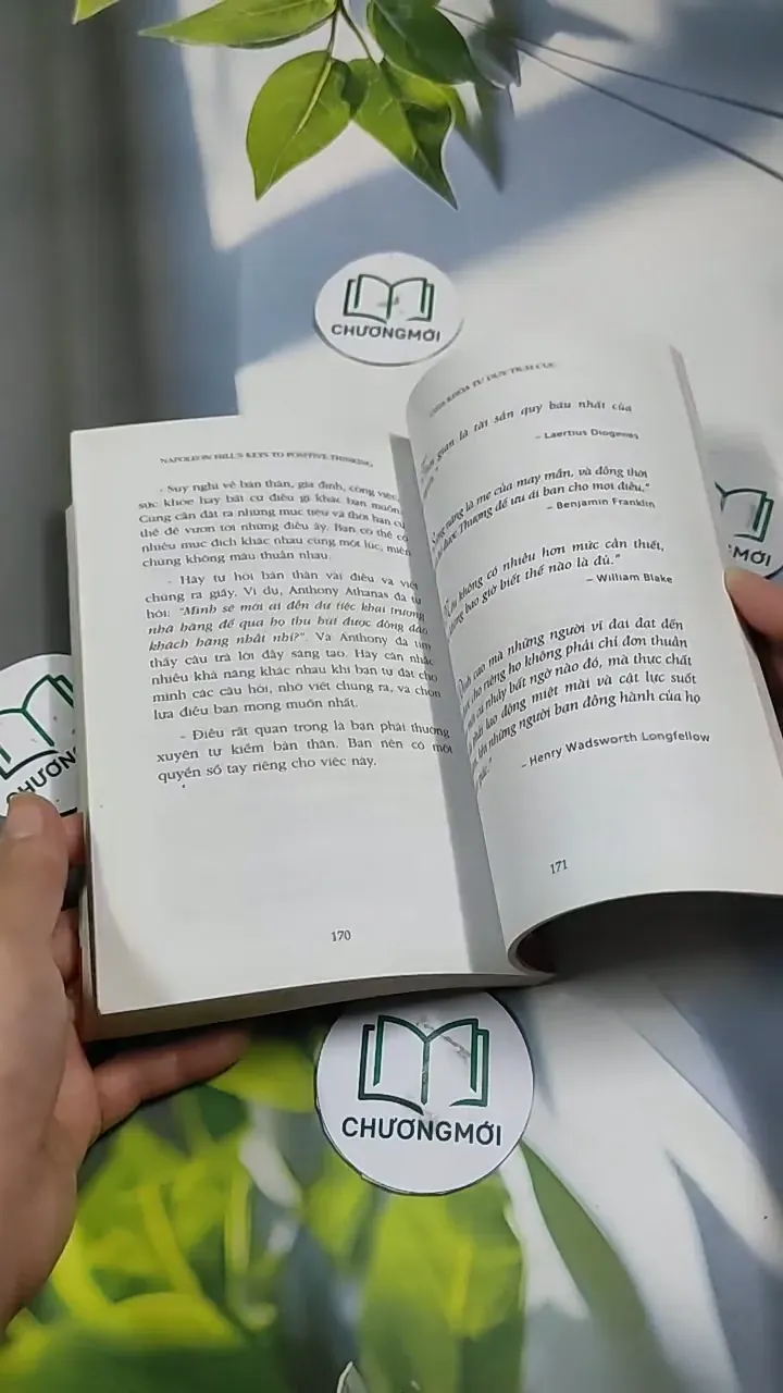 Chìa Khóa Tư Duy Tích Cực - Michael J. Ritt, Jr. 707287