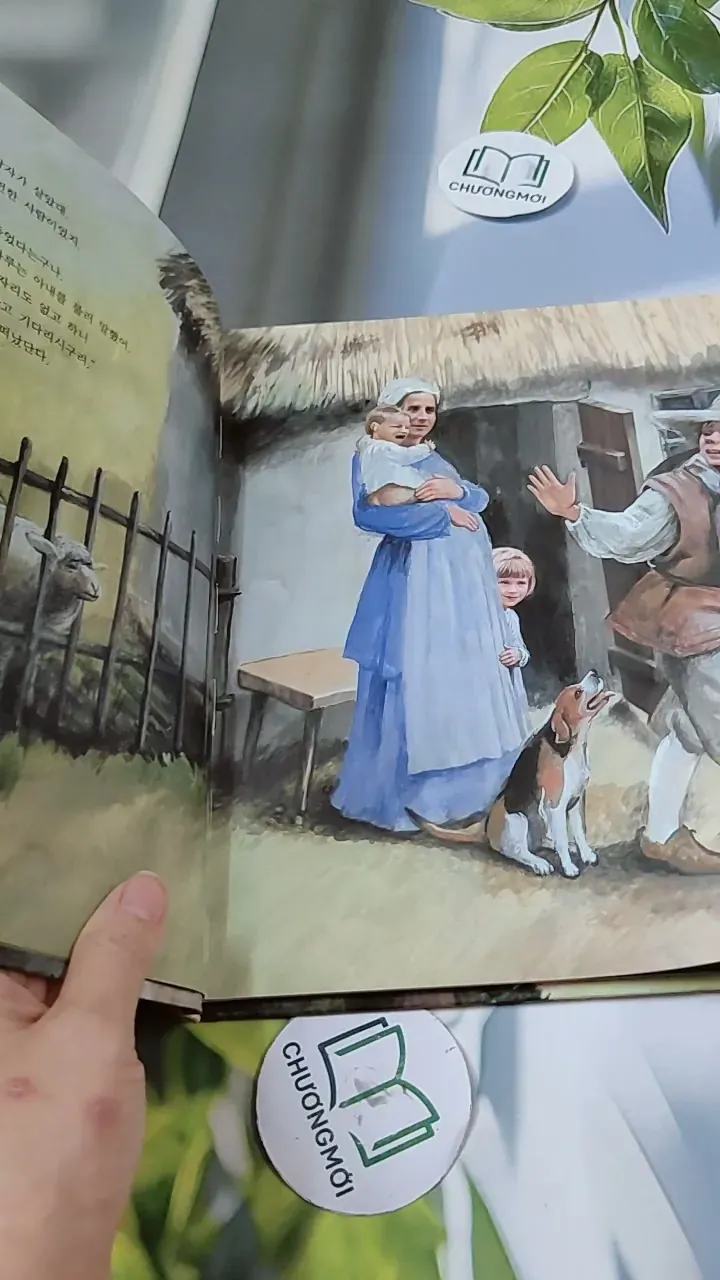 [Tặng nẹp góc] Truyện thiếu nhi Hàn Quốc: Moyamo Anu 31 -  모야모 아누와: 값진 세 마디 732026