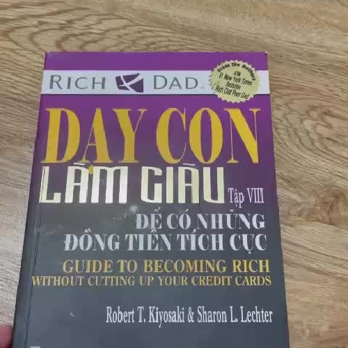 Combo 2 quyển sách Đời ngắn đừng ngủ dài & Dạy con làm giàu 682706