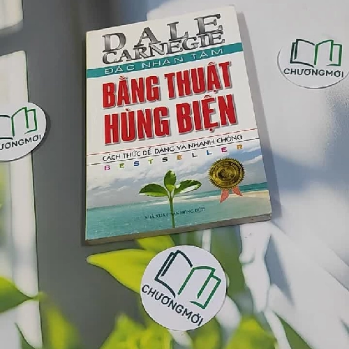 Đắc Nhân Tâm Bằng Thuật Hùng Biện - Dale Carnegie