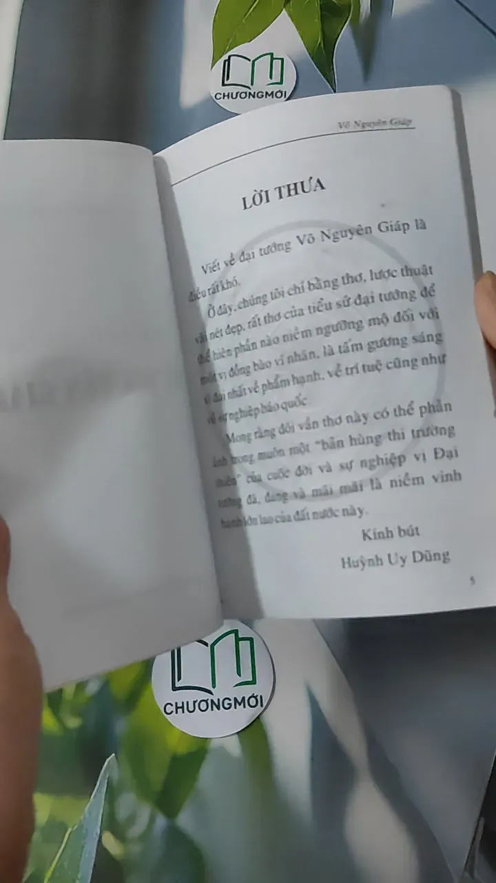 Thiên Tài Quân Sự Võ Nguyên Giáp - Huỳnh Uy Dũng 928561