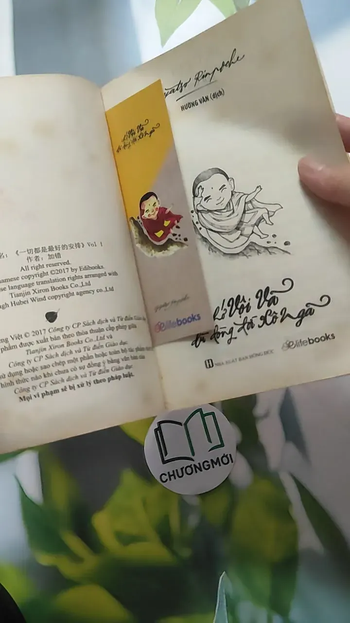 Chớ Vội Vã Dù Dòng Đời Xô Ngã - Gyatso Rinpoche 787041