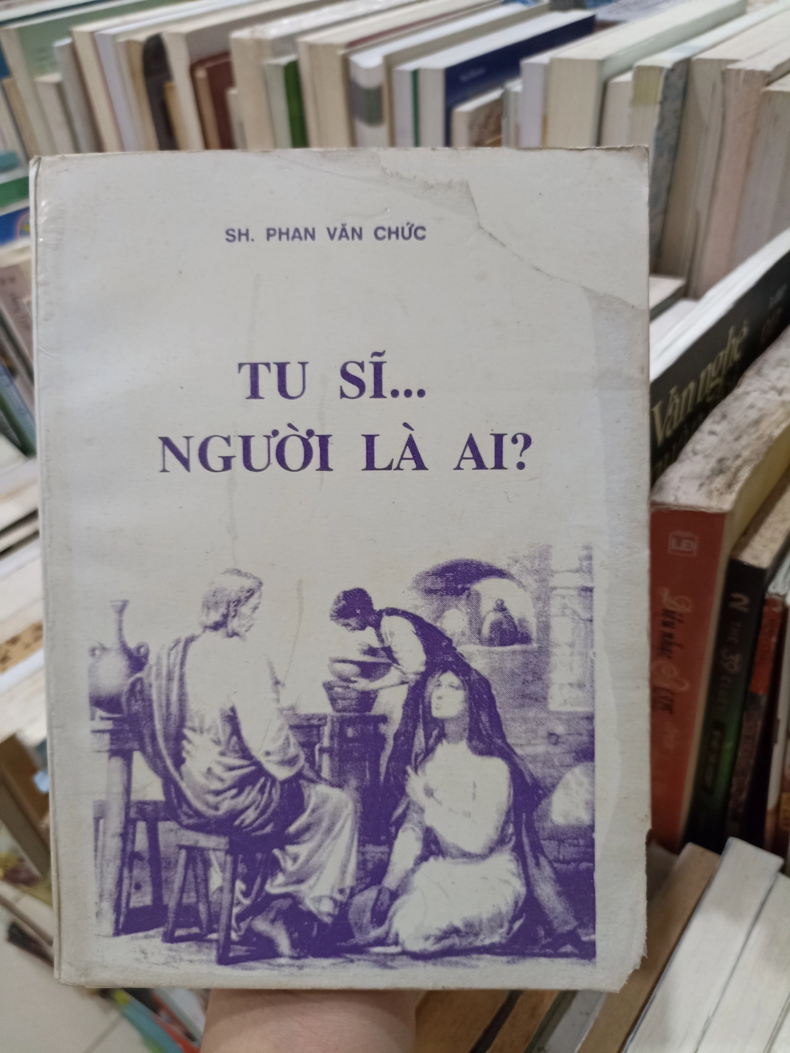 Tu Sĩ .... Người Là Ai? by  - Sách Book Cover - Ngọc Hiển Books