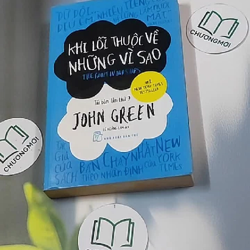 Khi lỗi thuộc về những vì sao - John Green