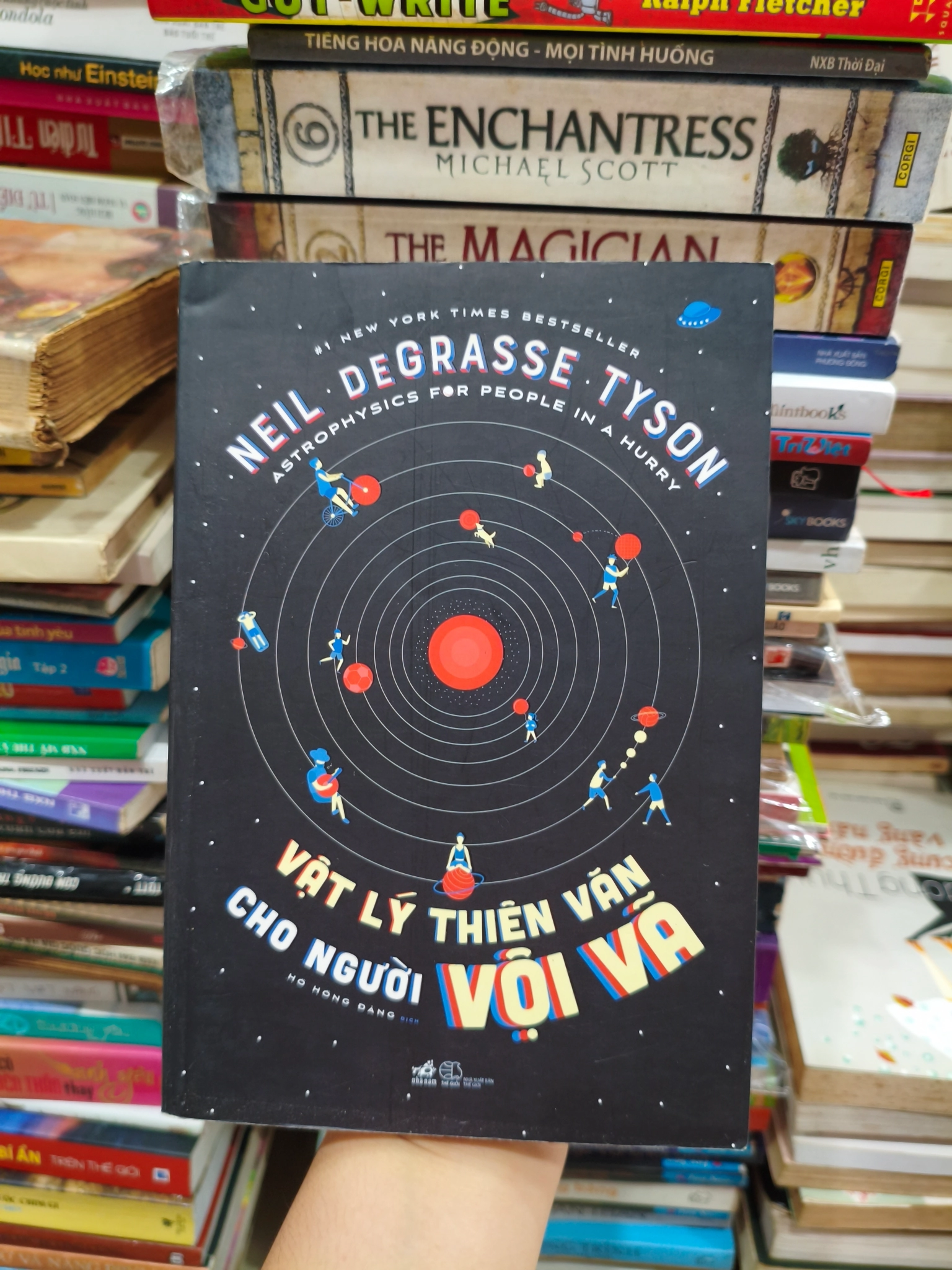 Vật lí thiên văn cho người vội vã 🌱 by  - Sách Book Cover - Ngọc Hiển Books