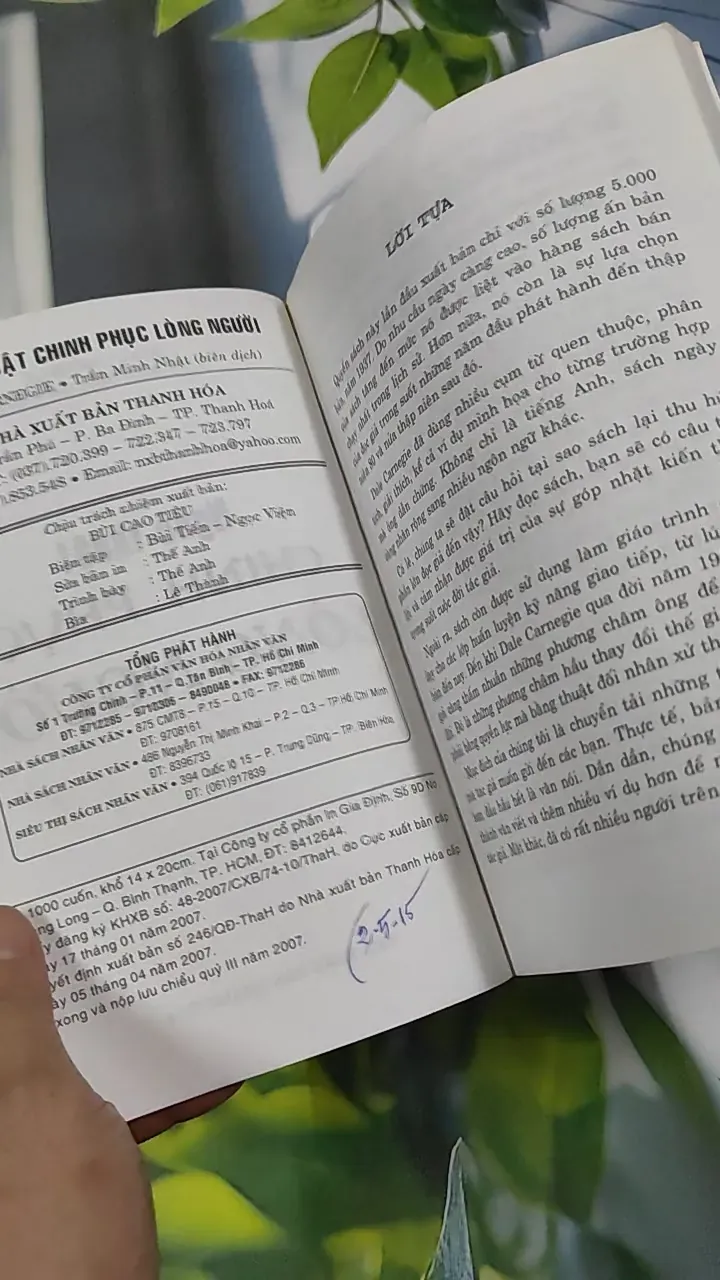 Nghệ Thuật Chinh Phục Lòng Người - Dale Carnegie 787116